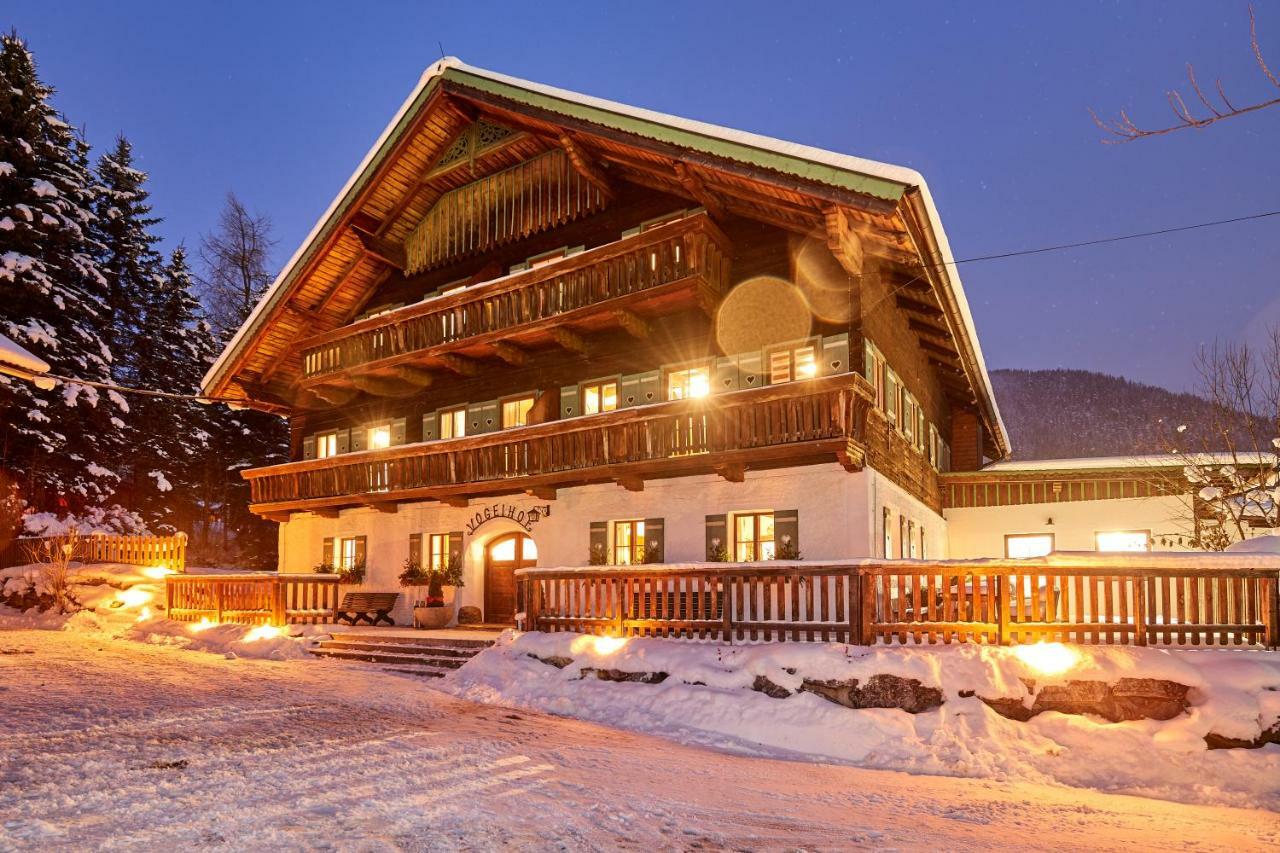 Hotel Gut Voegeihof à Forstau  Extérieur photo